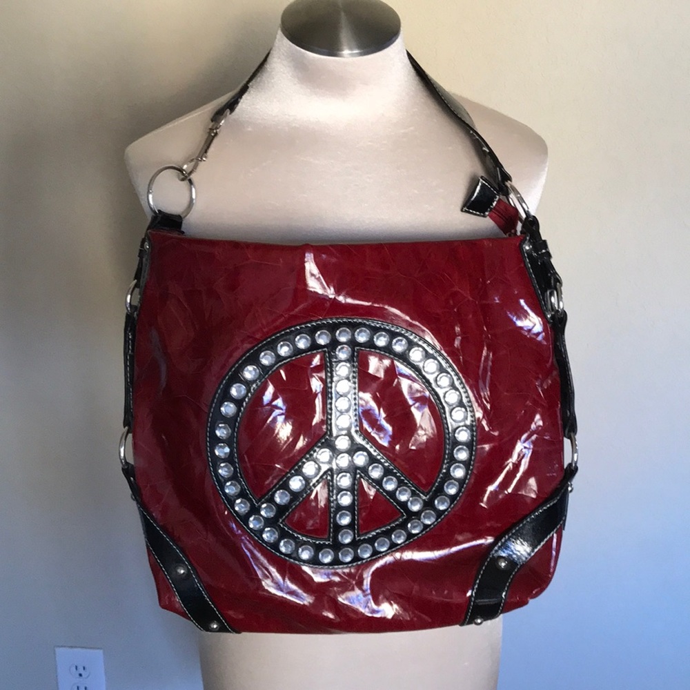 Katydid Peace Shoulder Bag